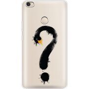 Прозрачный чехол Uprint Xiaomi Mi Max 2 Swan question