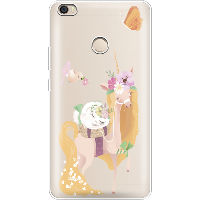 Прозрачный чехол Uprint Xiaomi Mi Max 2 Uni Blonde