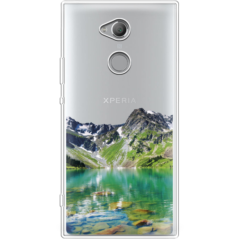 Прозрачный чехол Uprint Sony Xperia XA2 Ultra H4213 Green Mountain