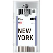 Прозрачный чехол Uprint Sony Xperia XA2 Ultra H4213 Ticket New York