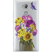 Прозрачный чехол Uprint Sony Xperia XA2 Ultra H4213 My Bouquet