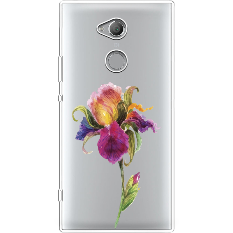 Прозрачный чехол Uprint Sony Xperia XA2 Ultra H4213 Iris