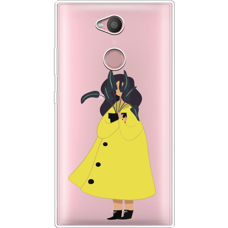 Прозрачный чехол Uprint Sony Xperia L2 H4311  Just a Girl