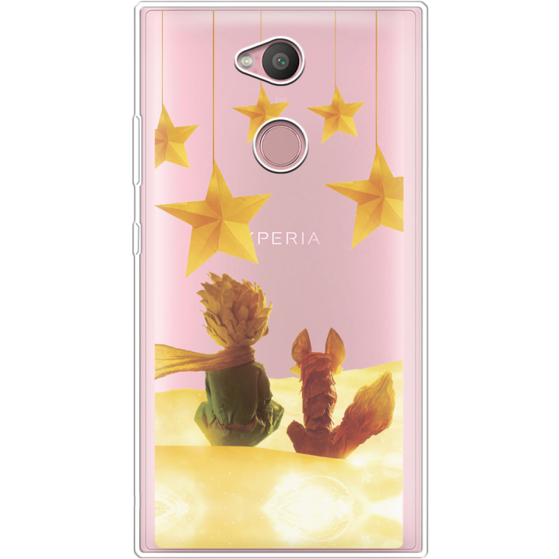 Прозрачный чехол Uprint Sony Xperia L2 H4311  Little Prince