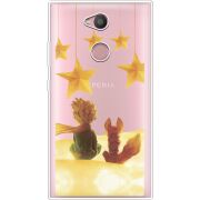 Прозрачный чехол Uprint Sony Xperia L2 H4311  Little Prince