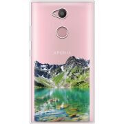 Прозрачный чехол Uprint Sony Xperia L2 H4311  Green Mountain