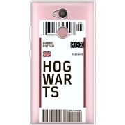 Прозрачный чехол Uprint Sony Xperia L2 H4311  Ticket Hogwarts