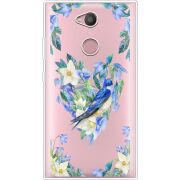 Прозрачный чехол Uprint Sony Xperia L2 H4311  Spring Bird