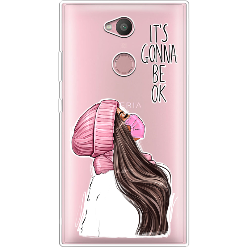 Прозрачный чехол Uprint Sony Xperia L2 H4311  It's Gonna Be OK