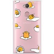 Прозрачный чехол Uprint Sony Xperia L2 H4311  Gudetama