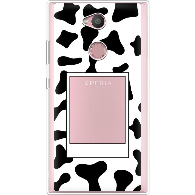 Прозрачный чехол Uprint Sony Xperia L2 H4311  Cow