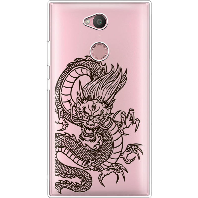 Прозрачный чехол Uprint Sony Xperia L2 H4311  Chinese Dragon