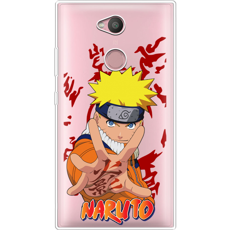 Прозрачный чехол Uprint Sony Xperia L2 H4311  Naruto