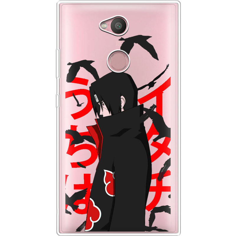 Прозрачный чехол Uprint Sony Xperia L2 H4311  Учиха Итачи