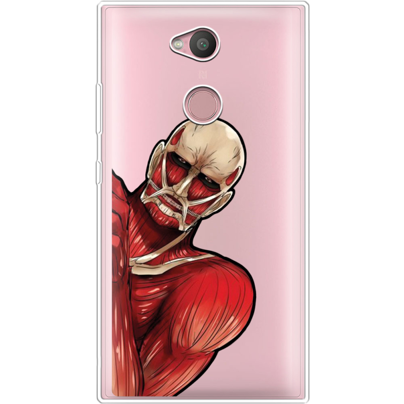 Прозрачный чехол Uprint Sony Xperia L2 H4311  Титан