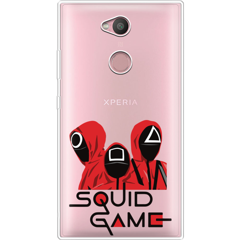 Прозрачный чехол Uprint Sony Xperia L2 H4311  siquid game люди в красном