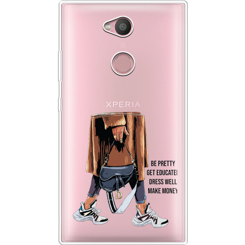 Прозрачный чехол Uprint Sony Xperia L2 H4311  Motivation