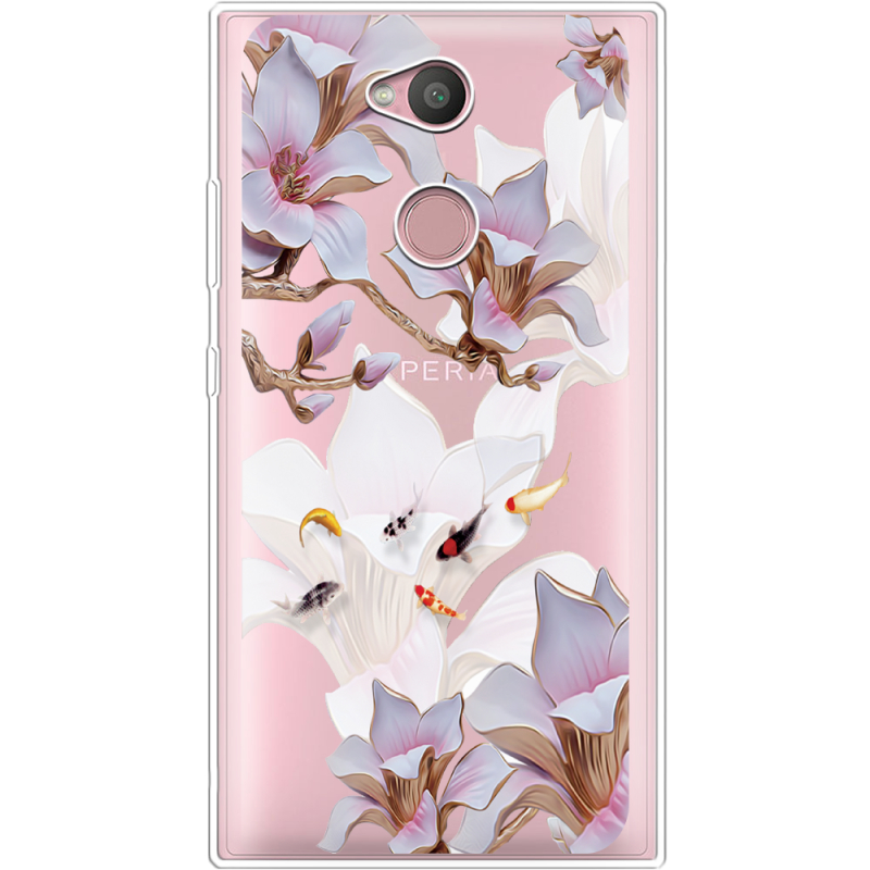 Прозрачный чехол Uprint Sony Xperia L2 H4311  Chinese Magnolia