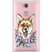 Прозрачный чехол Uprint Sony Xperia L2 H4311  Winking Fox