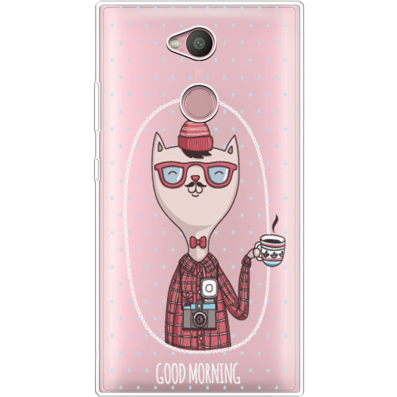 Прозрачный чехол Uprint Sony Xperia L2 H4311  Good Morning