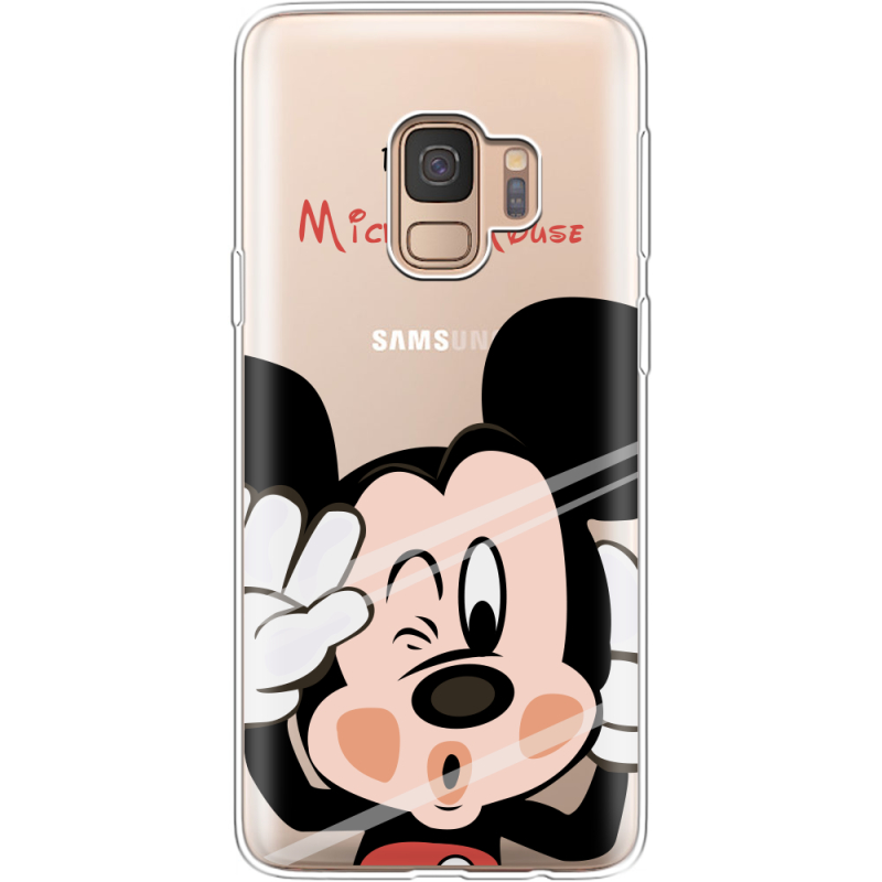 Прозрачный чехол Uprint Samsung G960 Galaxy S9 Mister M