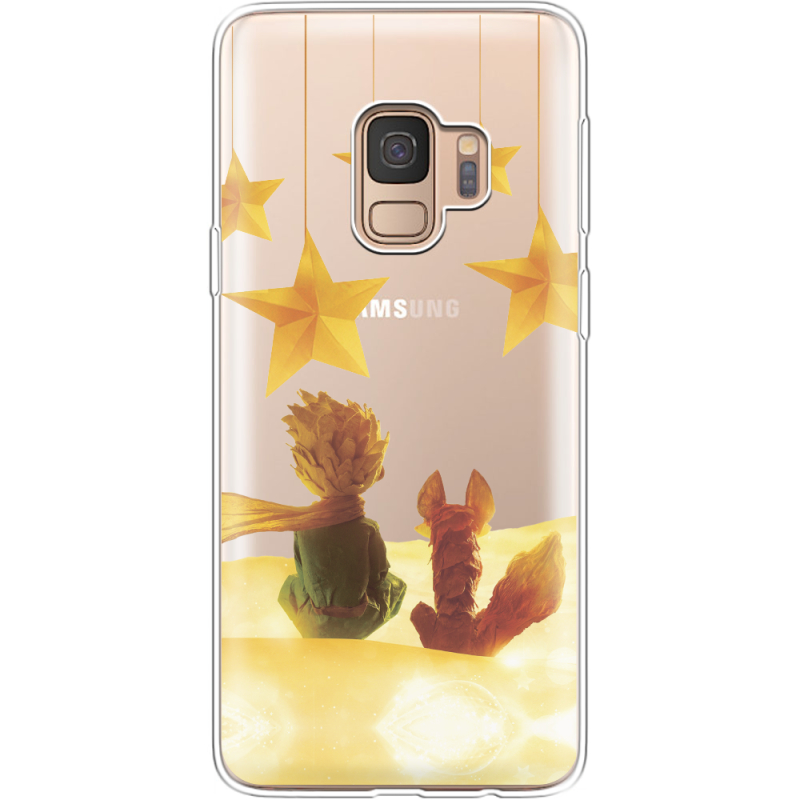 Прозрачный чехол Uprint Samsung G960 Galaxy S9 Little Prince