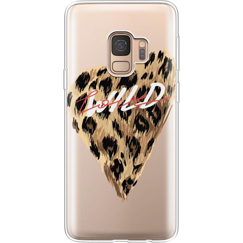 Прозрачный чехол Uprint Samsung G960 Galaxy S9 Wild Love