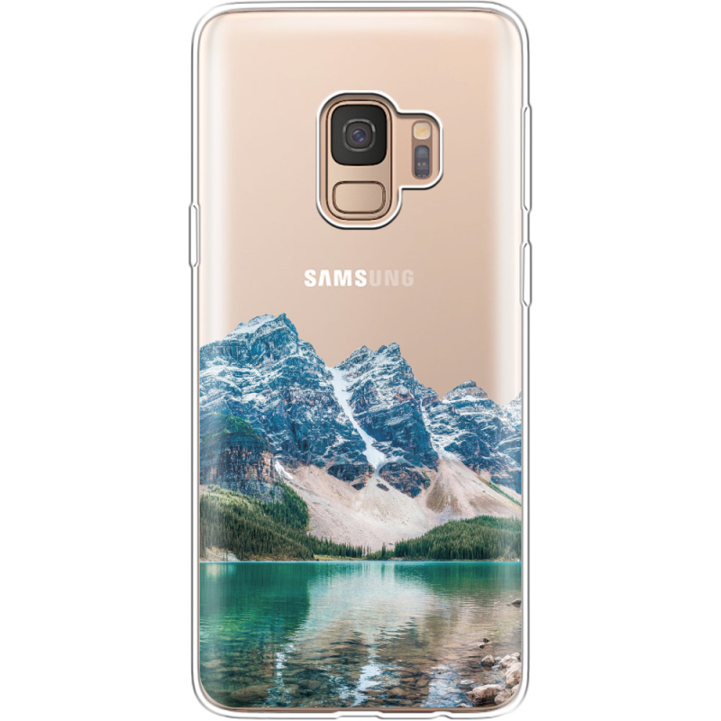 Прозрачный чехол Uprint Samsung G960 Galaxy S9 Blue Mountain