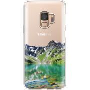 Прозрачный чехол Uprint Samsung G960 Galaxy S9 Green Mountain