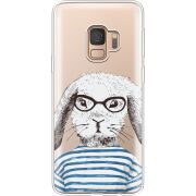 Прозрачный чехол Uprint Samsung G960 Galaxy S9 MR. Rabbit