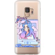 Прозрачный чехол Uprint Samsung G960 Galaxy S9 The Sakuras Will Cry For You