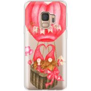 Прозрачный чехол Uprint Samsung G960 Galaxy S9 Valentine Dwarfs