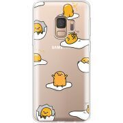 Прозрачный чехол Uprint Samsung G960 Galaxy S9 Gudetama