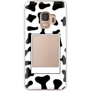 Прозрачный чехол Uprint Samsung G960 Galaxy S9 Cow