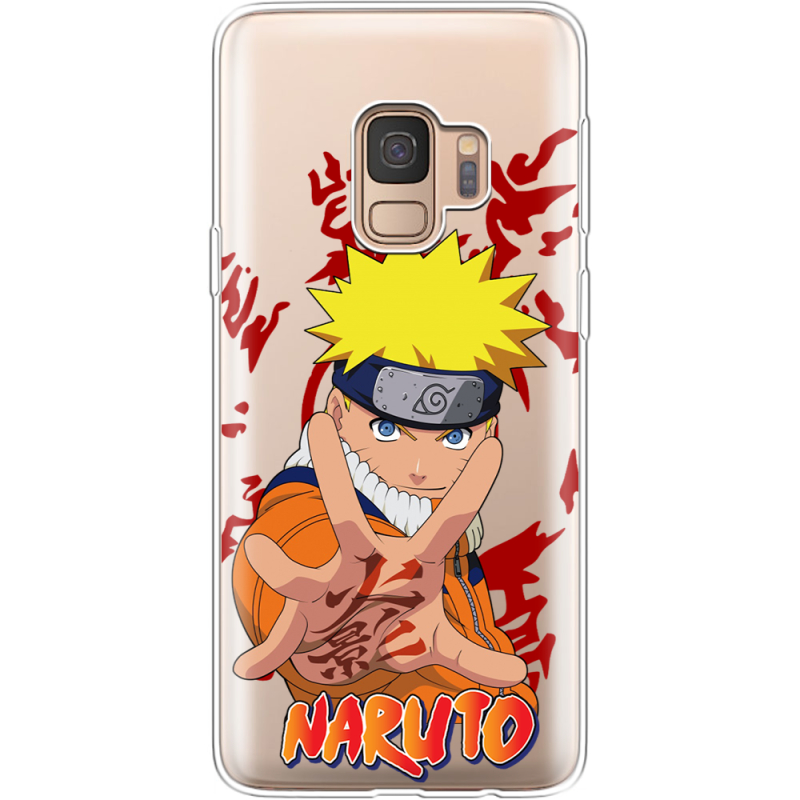Прозрачный чехол Uprint Samsung G960 Galaxy S9 Naruto