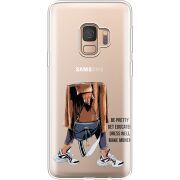 Прозрачный чехол Uprint Samsung G960 Galaxy S9 Motivation
