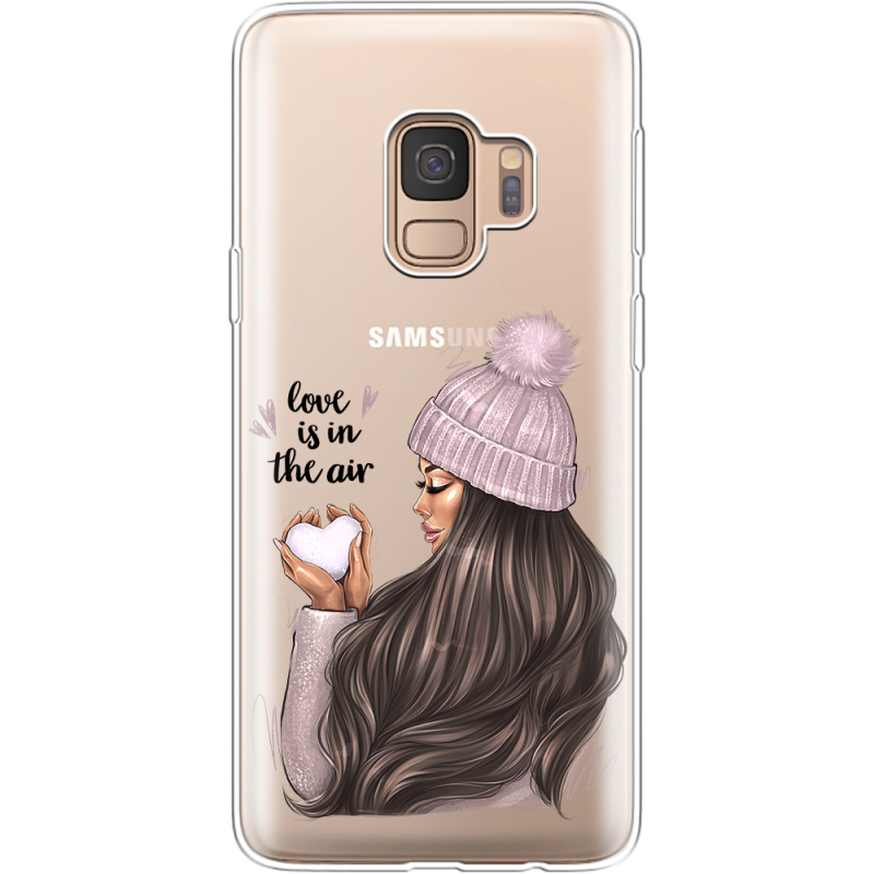 Прозрачный чехол Uprint Samsung G960 Galaxy S9 love is in the air