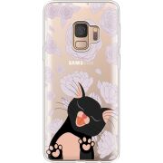 Прозрачный чехол Uprint Samsung G960 Galaxy S9 Meow