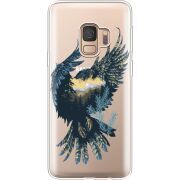 Прозрачный чехол Uprint Samsung G960 Galaxy S9 Eagle