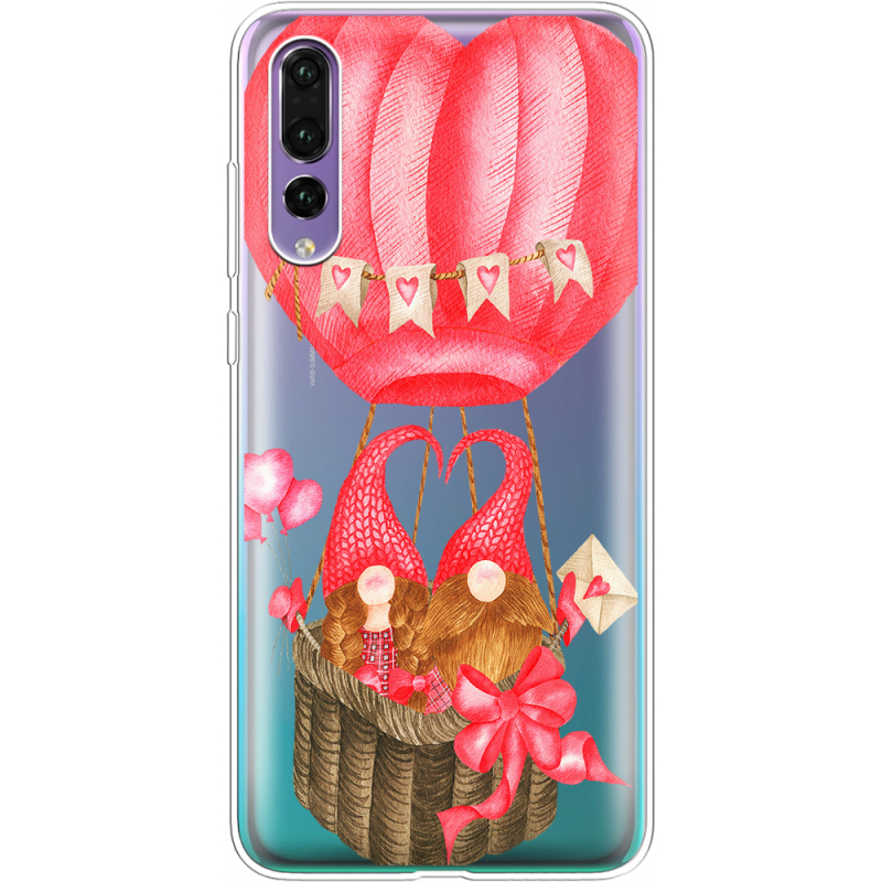 Прозрачный чехол Uprint Huawei P20 Pro Valentine Dwarfs