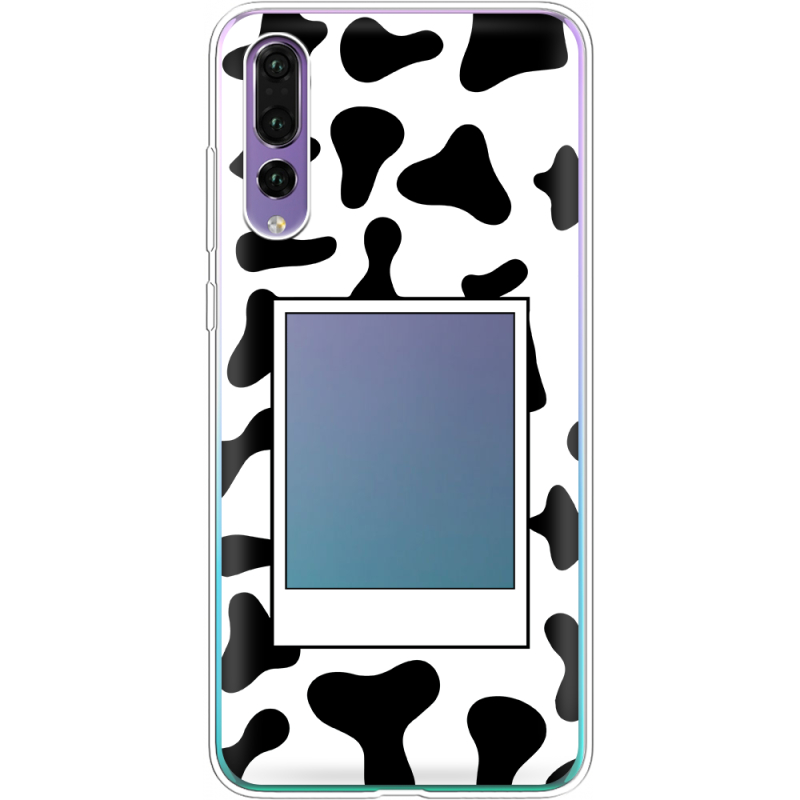 Прозрачный чехол Uprint Huawei P20 Pro Cow