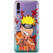 Прозрачный чехол Uprint Huawei P20 Pro Naruto