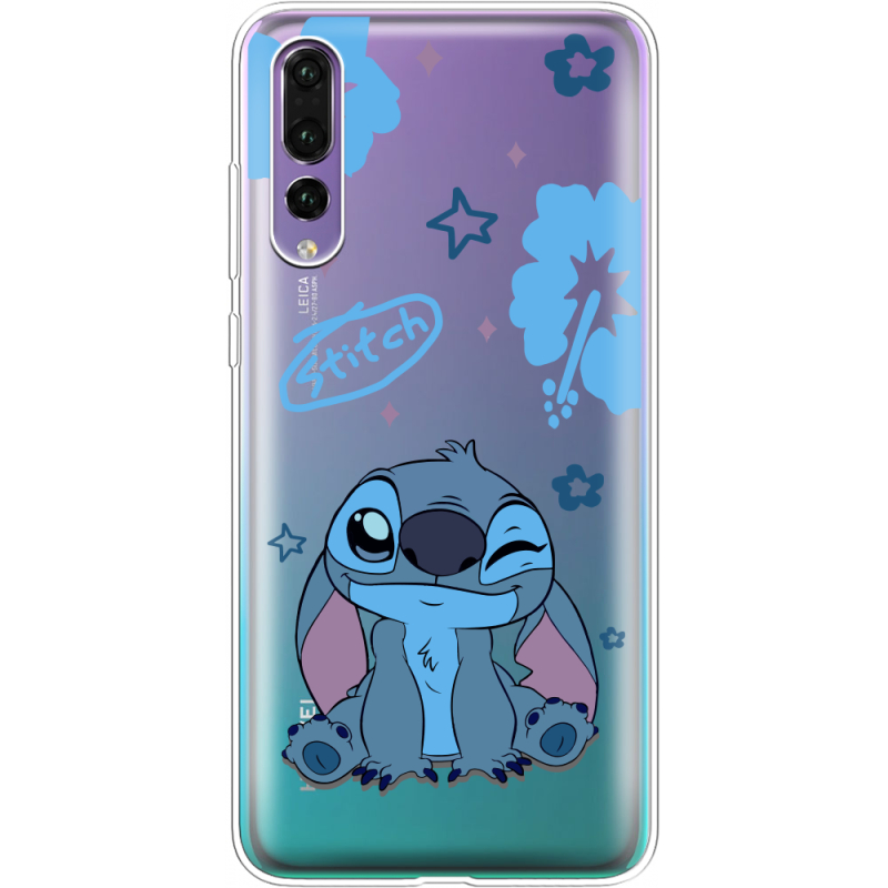 Прозрачный чехол Uprint Huawei P20 Pro 