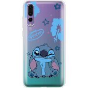 Прозрачный чехол Uprint Huawei P20 Pro 