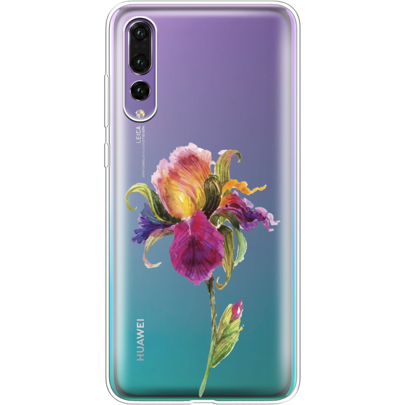 Прозрачный чехол Uprint Huawei P20 Pro Iris