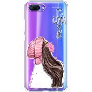 Прозрачный чехол Uprint Honor 10 It's Gonna Be OK