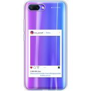 Прозрачный чехол Uprint Honor 10 Insta