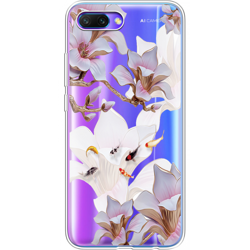 Прозрачный чехол Uprint Honor 10 Chinese Magnolia