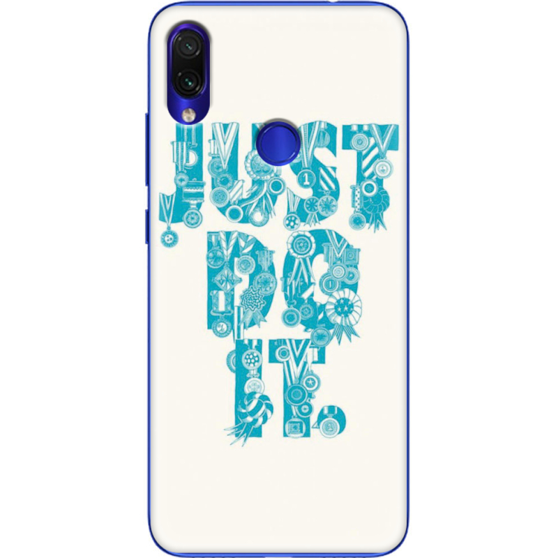 Чехол Uprint Xiaomi Redmi Note 7 Just  Do It