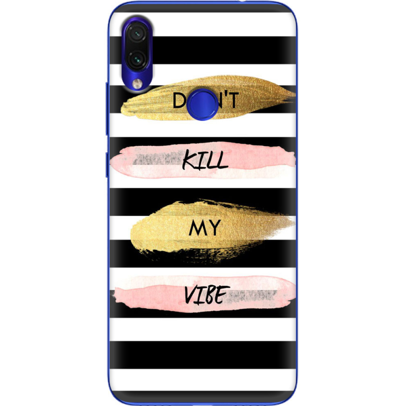 Чехол Uprint Xiaomi Redmi Note 7 Dont Kill My Vibe